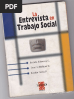 La Entrevista en Trabajo Social