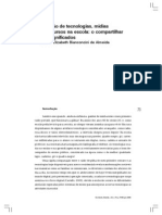 ALMEIDA, Maria - Gestao de Tecnologias Midias e Recursos Na Escola - o Compartilhar de Significados