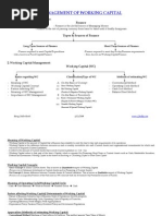 20 Working Capital Management