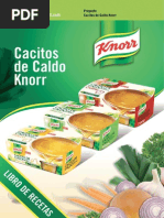 Recetas Knorr PDF