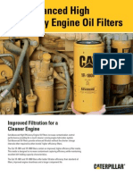 Caterpillar Oil Filter Pehj0068-02