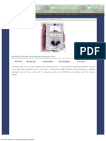 ESR METER - Equivalent Series Resistance Capacitor Tester