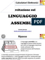 Introduzione Al Linguaggio Assembly