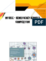 MT0831 Complete Hematology Report Compilation