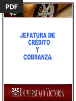 Departamento de Credito y Cobranza