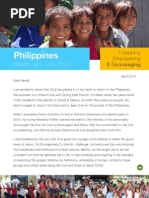 Philippines 2014 Support Letter