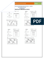 Compuertas Logicas .Doc, Manejo de La Protoboard