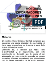 Unidad 2 Motores, Transformadores y Aplicaciones