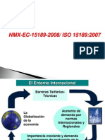 Nmx-Ec-15189-2008/ Iso 15189:2007