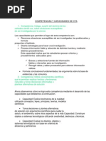 Competencias y Capacidades de Cta RR - Aa.