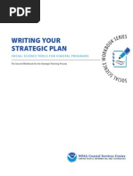 Writing Your Strategic Plan