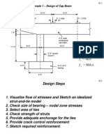 Strut-And-Tie Model Example