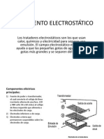 Tratamiento Electrostático