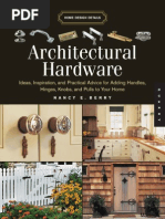 Architectural Hardware Ideas, Inspiration, and Practical Advice