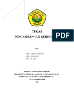 TUGAS Pengembangan Kurikulum