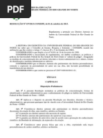 Res1572013-Regulamenta A Proteção Dos Direitos Autorais Na UFRN - PLAGIO