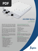 VSAT Agilis Transreceivers 20w To 60wpdf