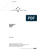 Electricity System Code