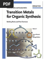 087 Transition Metals For Organic Synthesis Building Blocks and Fine Chemicals Vol 2