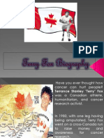 Terry Fox Biography