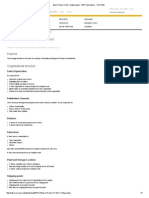 Basic Rules in SD Configuration - ERP Operations - SCN Wiki