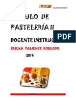 Modulo Pasteleria II