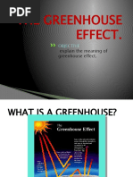 The Greenhouse Effect