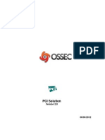 Ossec PCI Solution 2.0