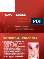 Hemorroides