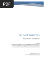 ICT30005 - Assignment 1 - Begum Bolu 6623433 - Big Data Analytics