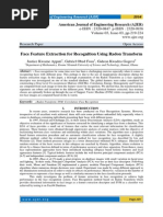 Face Feature Extraction For Recognition Using Radon Transform