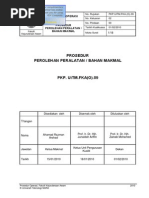 Prosedur Perolehan Peralatan