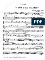 Fantasy For Trumpet, Op. 100