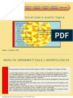 Analisi Grammaticale E Logica