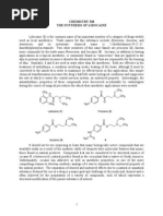 Anestacon,: Chemistry 338 The Synthesis of Lidocaine