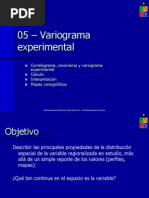 Ejemplo Variograma Experimental