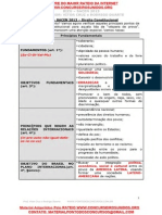 Bizu - Direito Constitucional