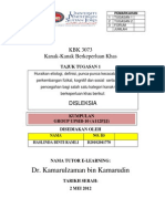 Kanak2 Keperluan Khas Disleksia