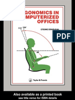 Ergonomics in Computerized Offices