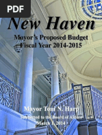 Fy 2015 Mayors Budget