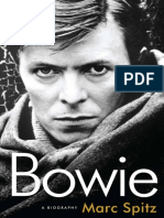 Bowie by Mark Spitz - Excerpt