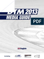 2013 DTM Media Guide (English)