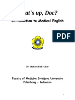 What's Up, Doc?: Introduction To Medical English