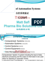 GAMP 5 Good Practice Guide-Matt Safi