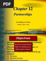 Akuntansi Untuk Bentuk Usaha Partnership