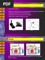 Relay: Physical Structure