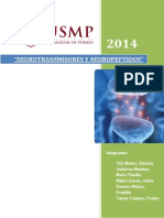 Sem1 Trabajo de Neurotransmisores