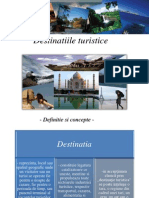 Destinatii Definitie Si Concepte