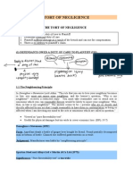 Tort of Negligence (Cheryl Cheong's Conflicted Copy 2012-06-04)