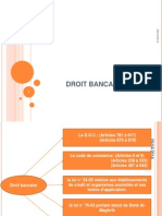 Droit Bancaire Et Financier